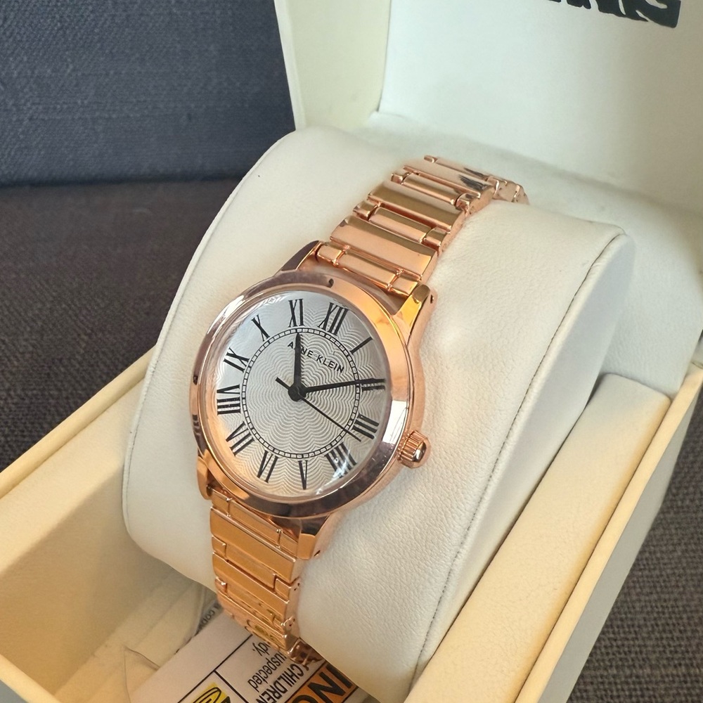 Anne Klein Rose Gold Women's Watch